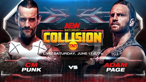 AEW COLLISION REMAKE MATCH CARD 2023 by Yael02 on DeviantArt