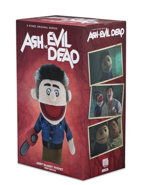 Buy NECA - Ash Vs Evil Dead - Prop Replica Ashy Slashy Puppet Online at desertcart INDIA