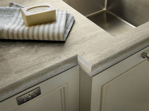 Make Laminate Counters Look Luxe with Unique Edging - Do NOT do ...