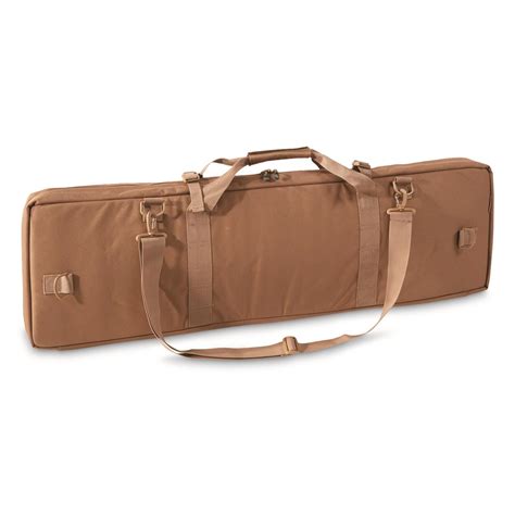 Tactical Rifle Case, 42" Double - 680206, Gun Cases at Sportsman's Guide