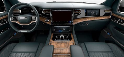 Exploring The 2022 Jeep Wagoneer Interior - Interior Ideas