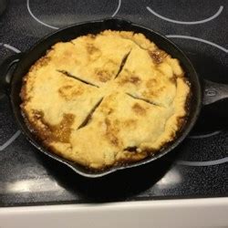 Grandma's Iron Skillet Apple Pie Photos - Allrecipes.com