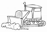 Bulldozer coloring pages To Download And Print For Free sketch template