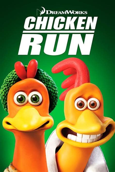 Dreamworks Chicken Run Dvd