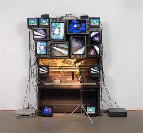 6 Facts About Nam June Paik on His Birthday | Museum of modern art, New media art, Installation art