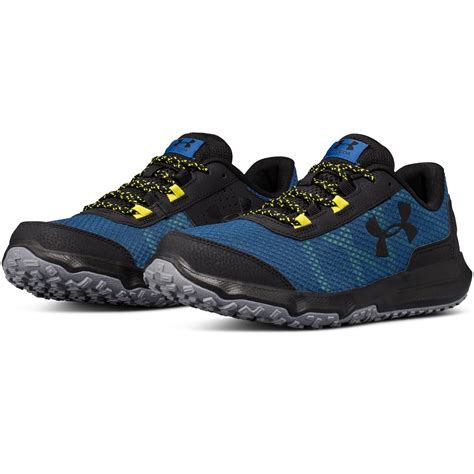 Under Armour Leather Men's Ua Toccoa Running Shoes in Blue for Men - Lyst