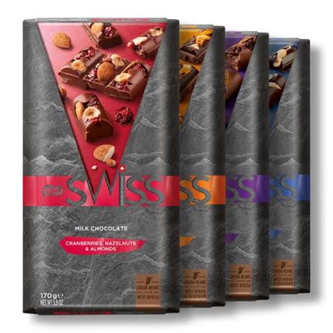 Nestle Swiss Chocolate 170g | Shopee Philippines