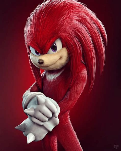 Knuckles Akan Muncul Dalam Filem Sekuel Sonic The Hedgehog Sebagai Watak Penting