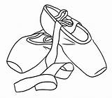 Ballet Shoes Coloring Pages  ClipArt Best sketch template