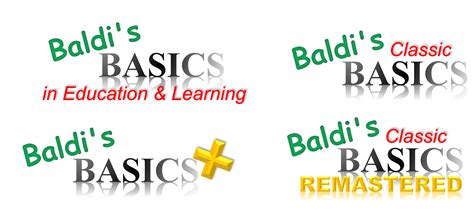 If Baldi's Basics logo was just a li-i-itle bit better... | Fandom