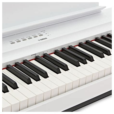 Yamaha P125 Digital Piano, White at Gear4music