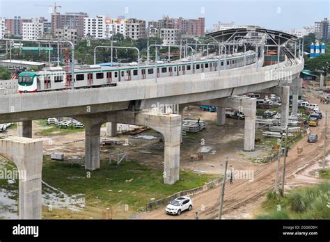 Dhaka metro rail hi-res stock photography and images - Alamy