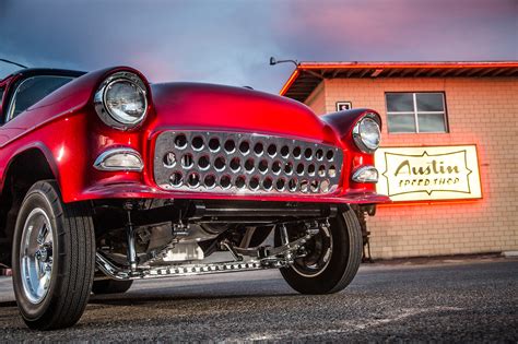 Showtime 1955 Chevy Gasser - Austin Speed Shop