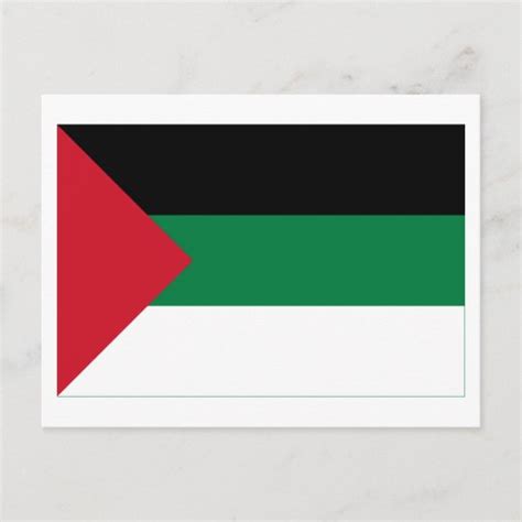 Arab Revolt Flag Postcard | Zazzle.com