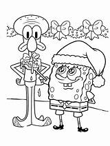Spongebob Coloring Pages For You sketch template