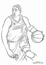 NBA players  Coloring Pages For Kids 100% Free Print Or Download sketch template