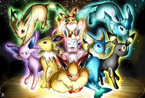 Cute Eevee Evolutions, Pokemon Eevee HD wallpaper | Pxfuel