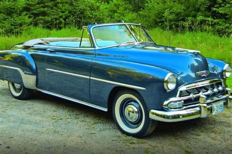 A year-by-year timeline of Chevy convertibles, 1946-'75, from ...