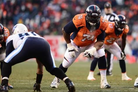 Orlando Franklin | Broncos players, Denver broncos, Broncos