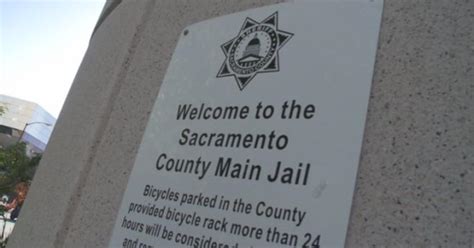 Man Being Held At Sacramento County Jail Dies - CBS Sacramento