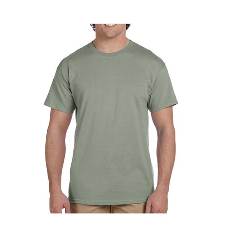 Hanes Comfort Blend Cotton Poly T-Shirt, Style 5170 - Walmart.com