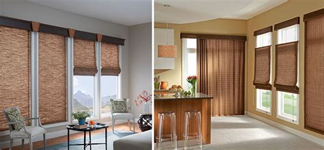 Custom Woven Wood Shades I Wooden Blinds - Windows Dressed Up