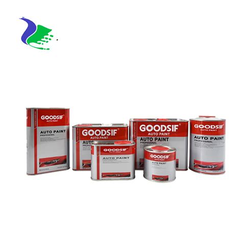 Solvent Based Car Paint Complete Basecoat Tinting Mixing System - China 2K Solid Color and Varnish