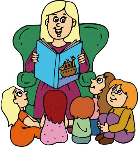 Storyteller Clipart | Free download on ClipArtMag