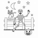 Free Printable Skeleton Coloring Pages For Kids sketch template