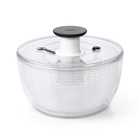 OXO Salad Spinner Large - Clear - Distinctive Decor