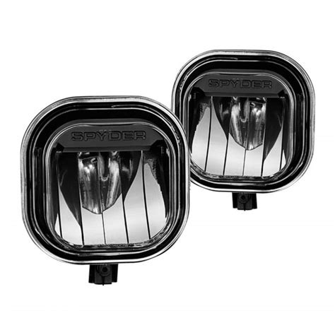 Spyder® FL-YD-FS11-LED-BK - LED Fog Lights