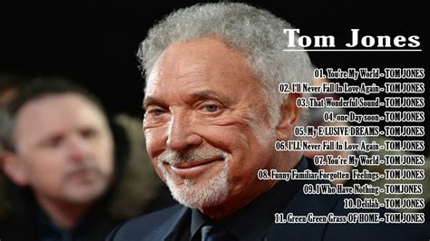 Tom Jones Greatest Hits Full Album || Best Of Tom Jones Songs 2021 - YouTube