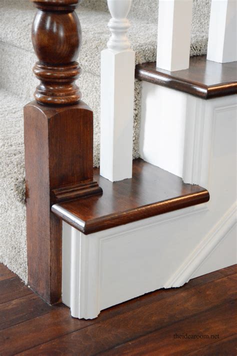 The Best Wood Stain for Handrail Restoration - The Idea Room