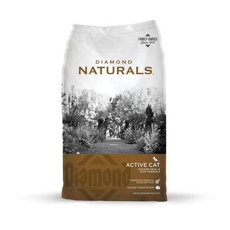 Made with ingredients of exceptional quality, Diamond Naturals provides complete, holistic ...