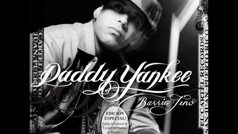 daddy yankee barrio fino completo - YouTube