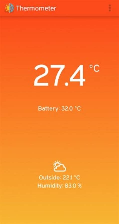 10 Best thermometer apps 2020 (Android & iOS) | Free apps for Android and iOS