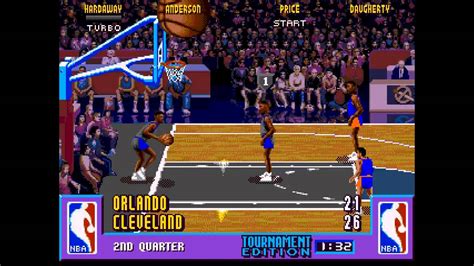 NBA Jam Tournament Edition ... (Sega Genesis) Gameplay - YouTube