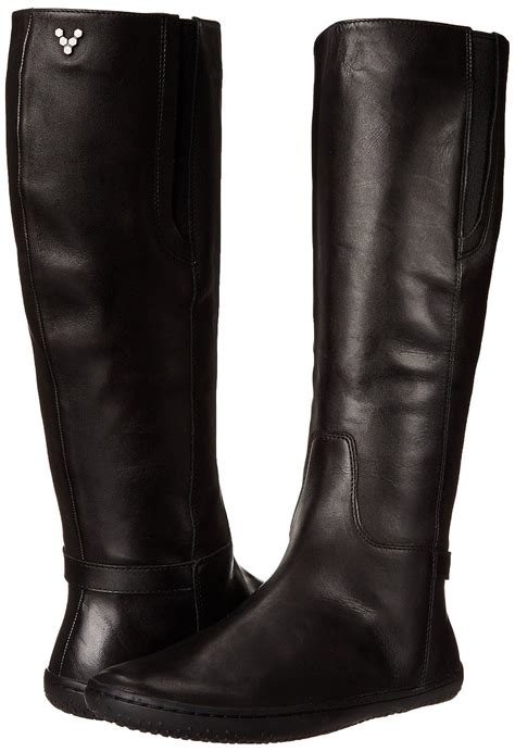 Amazon.com: Vivobarefoot Women's Grace Boot: Shoes | Dress boots women, Boots, Black knee boots