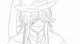 Undertaker Black Butler Coloring Coloring Pages sketch template