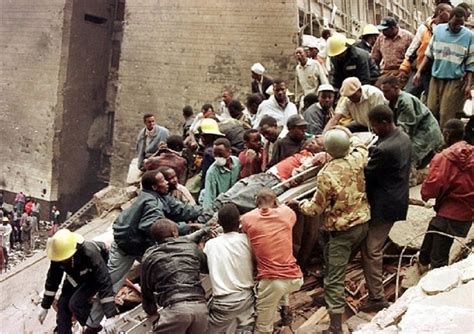 Remembering the 1998 US embassy bombings in Kenya and Tanzania that ...