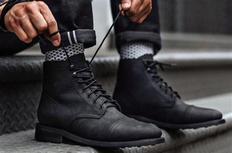 15 Best All-Black Men's Boots of 2022 | HiConsumption