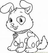 Strawberry Shortcake Coloring Pages At GetColoringscom  Free sketch template