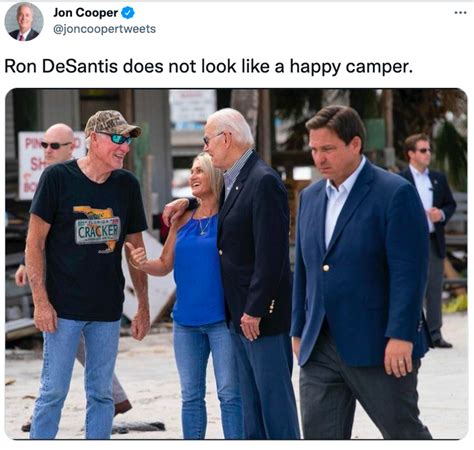 Gov. Ron DeSantis caught in real-life 'Virgin vs. Chad' photo during ...