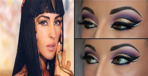 Ancient Egypt Makeup and Hair | Ancient Egyptian Eye Makeup Eye Makeup Kits, Eye Makeup Styles ...