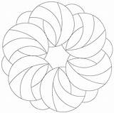 Zentangle Table With Desserts Coloring Page Free sketch template
