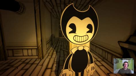 Bendy and the ink machine - Chapter 1 walkthrough and review - YouTube