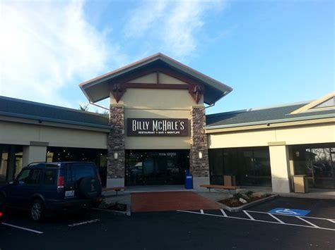 Billy McHale's Restaurant, Federal Way - Menu, Prices & Restaurant ...