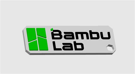 BambuLab logo keychain by Carlson - MakerWorld