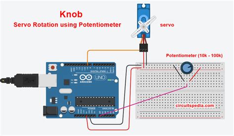 Servo motor arduino schematic - winestart