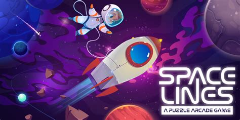 Space Lines: A Puzzle Arcade Game | Nintendo Switch download software | Games | Nintendo